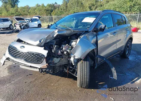 2021 Kia Sportage S z USA, uszkodzony, nr VIN KNDP63AC4M7854154